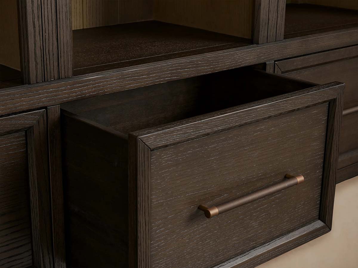 Hattie Oak Wood Entryway Cabinet Storage Tall Cabinet With Hooks
