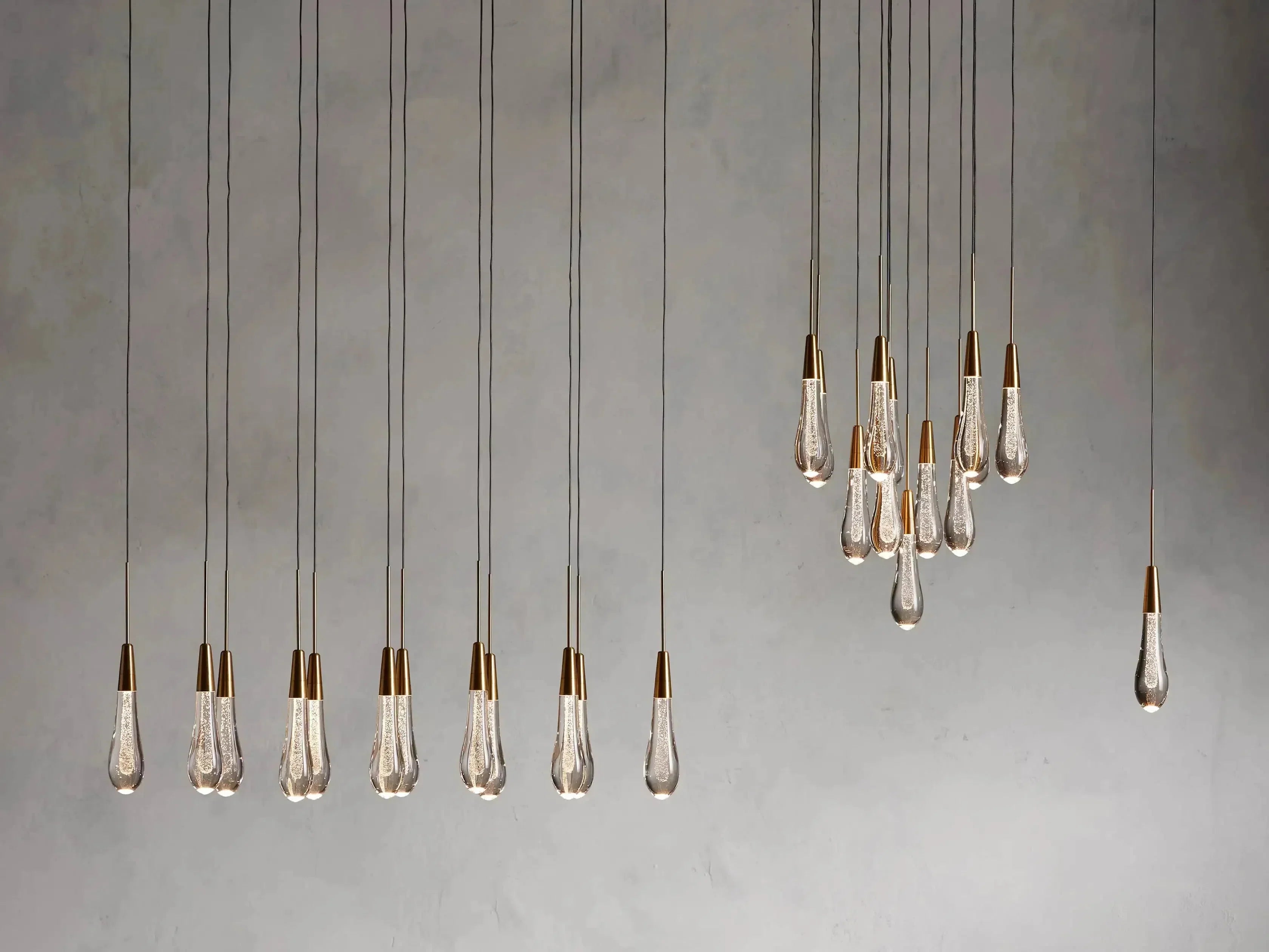 Soltaire Single Light / 3-light Pendant
