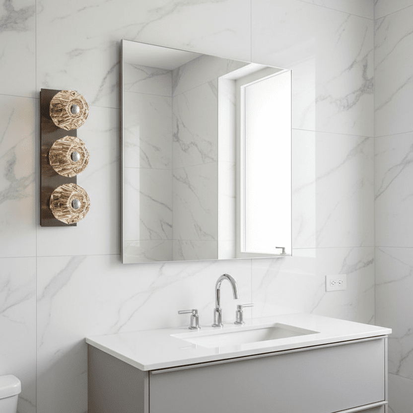 16.5" Polished Nickel - Contemporary Bathroom