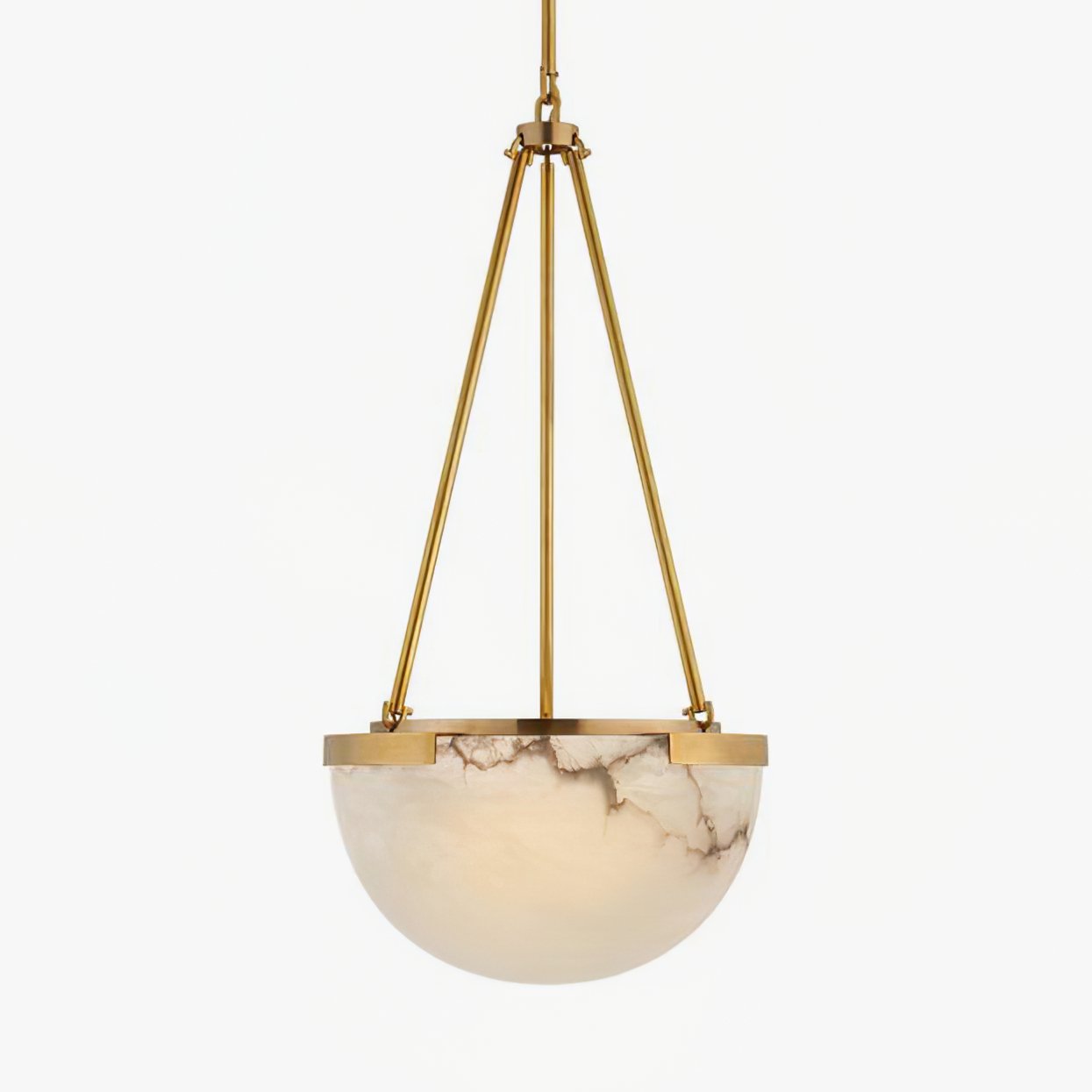 Premium Istar Alabaster Chandelier - CasaraHouse