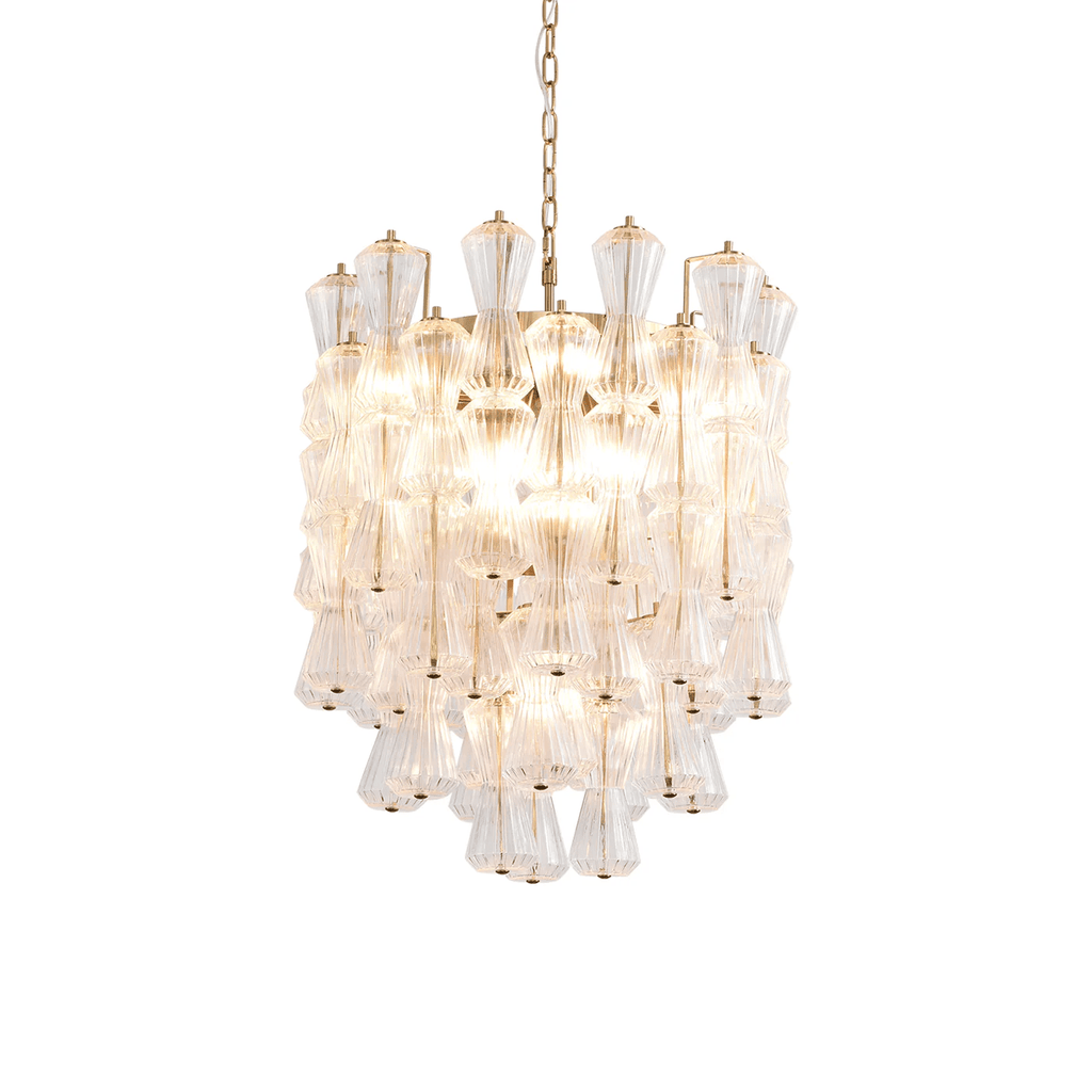 Premium Florenzia Murano Glass Chandelier - CasaraHouse