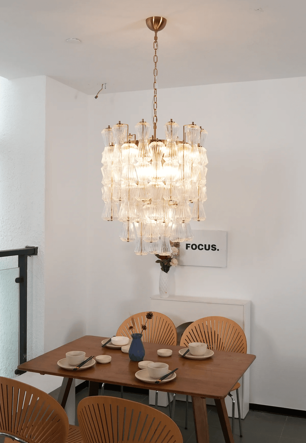 Premium Florenzia Murano Glass Chandelier - CasaraHouse
