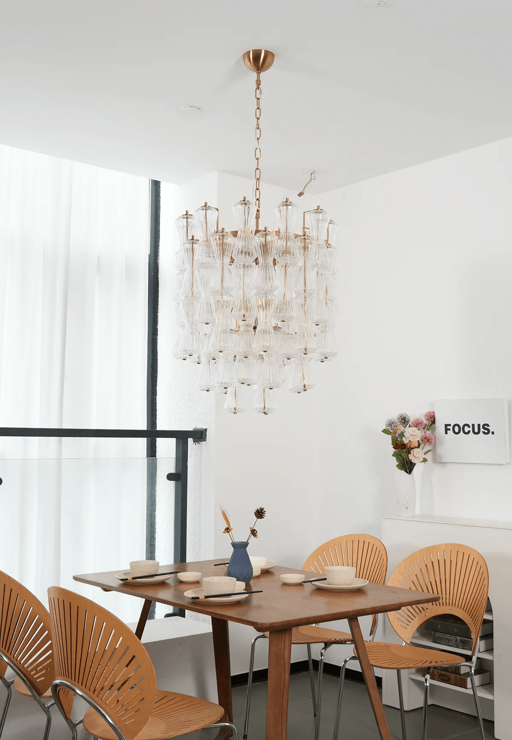 Premium Florenzia Murano Glass Chandelier - CasaraHouse
