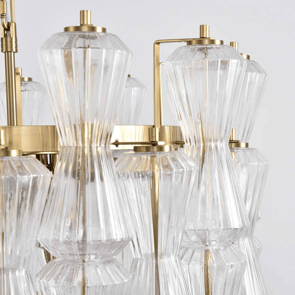 Premium Florenzia Murano Glass Chandelier - CasaraHouse