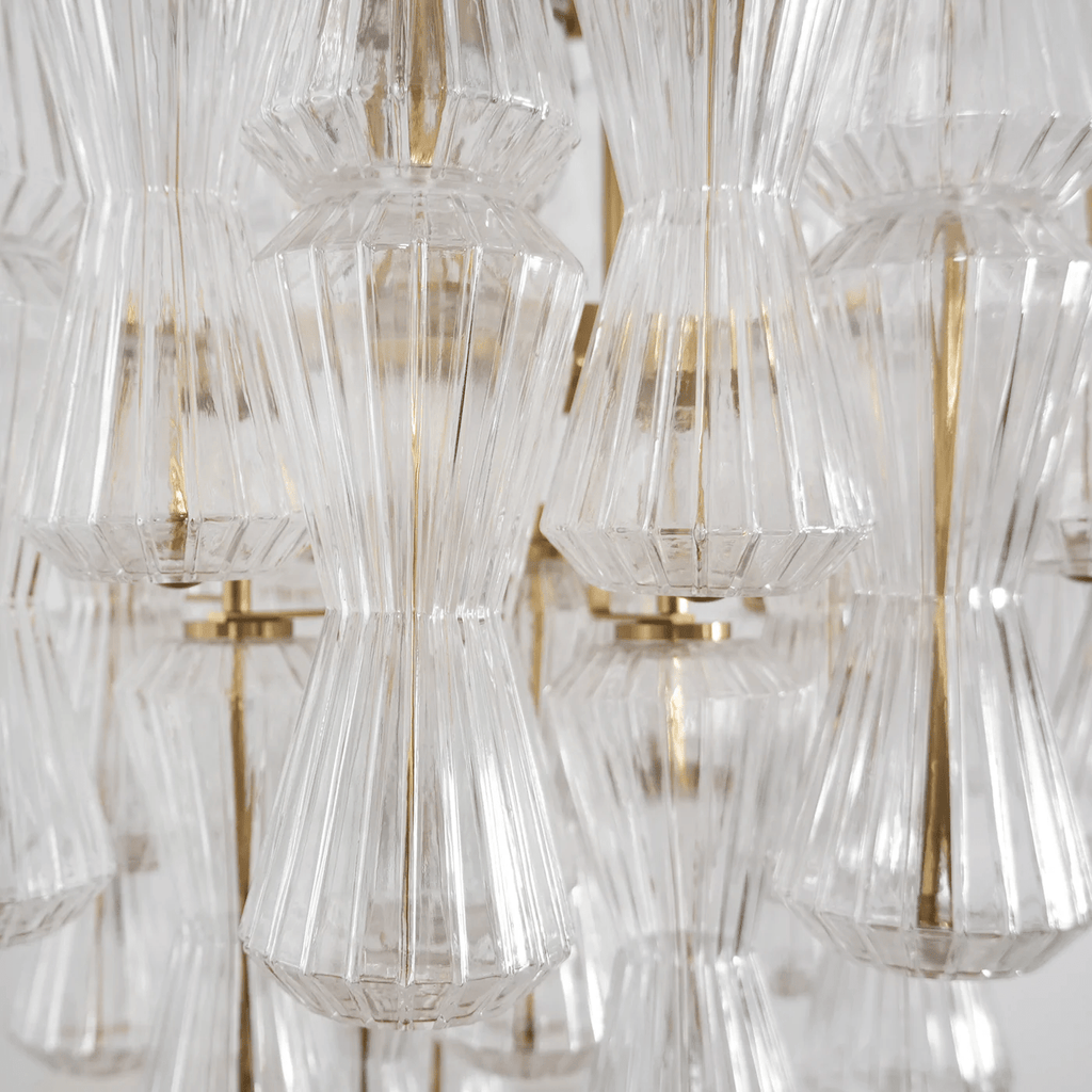 Premium Florenzia Murano Glass Chandelier - CasaraHouse