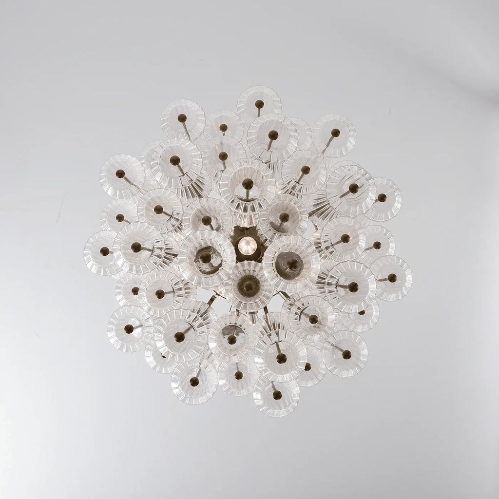 Premium Florenzia Murano Glass Chandelier - CasaraHouse