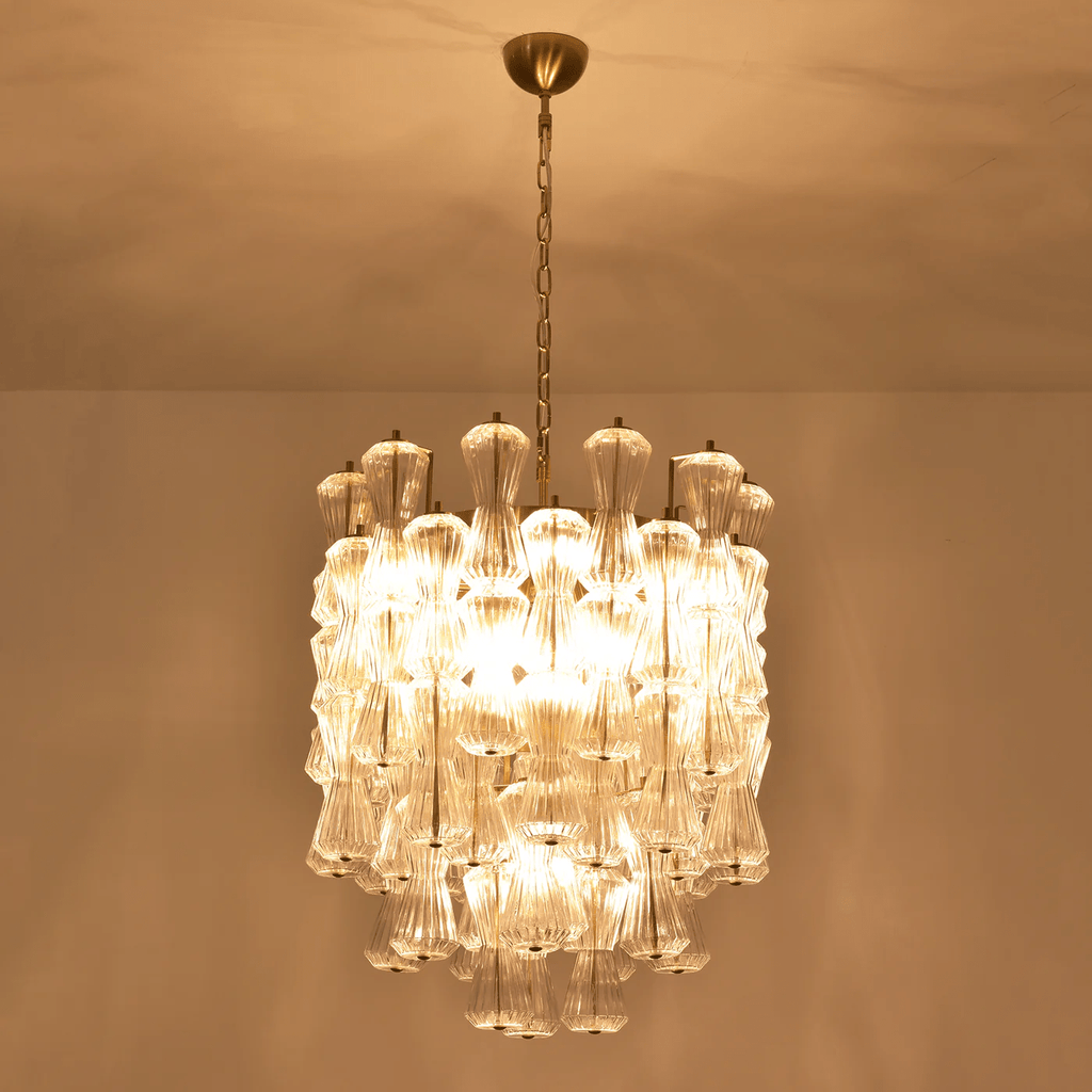 Premium Florenzia Murano Glass Chandelier - CasaraHouse