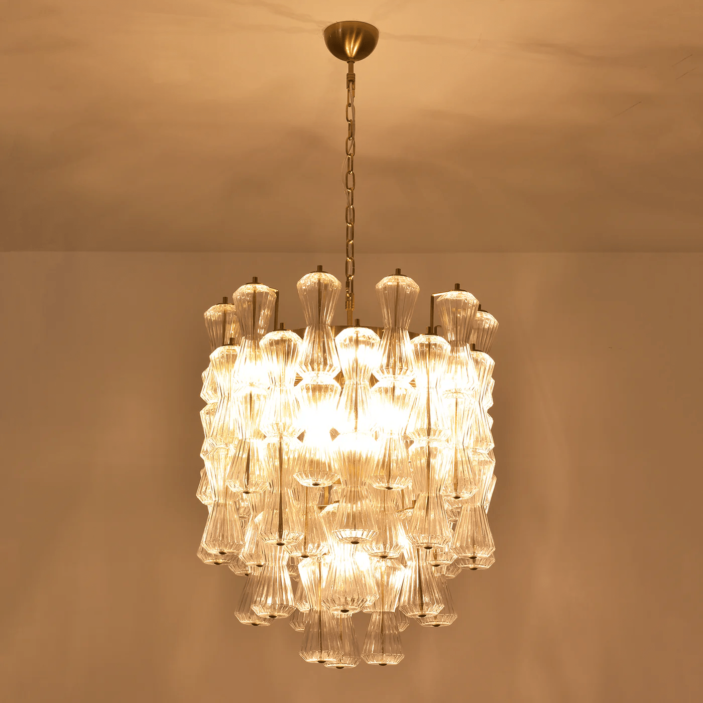 Premium Florenzia Murano Glass Chandelier - CasaraHouse