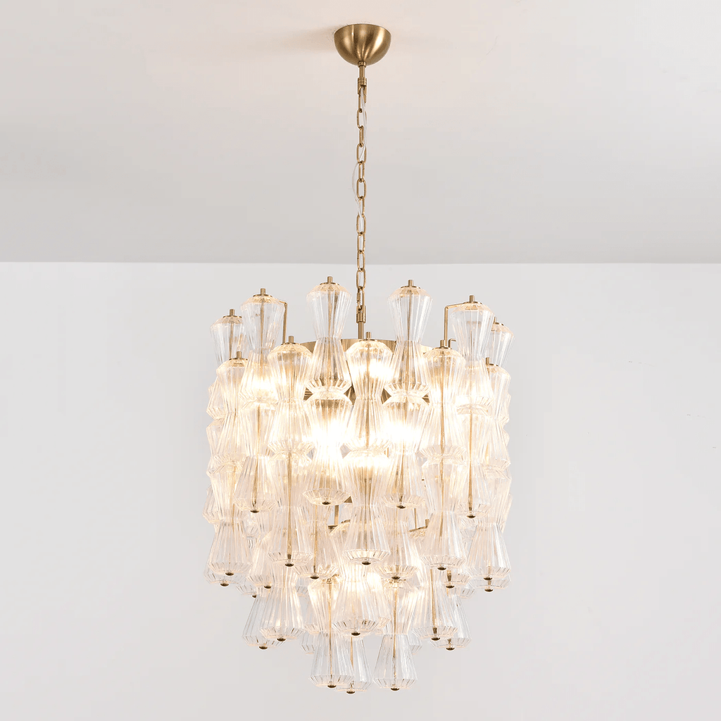 Premium Florenzia Murano Glass Chandelier - CasaraHouse