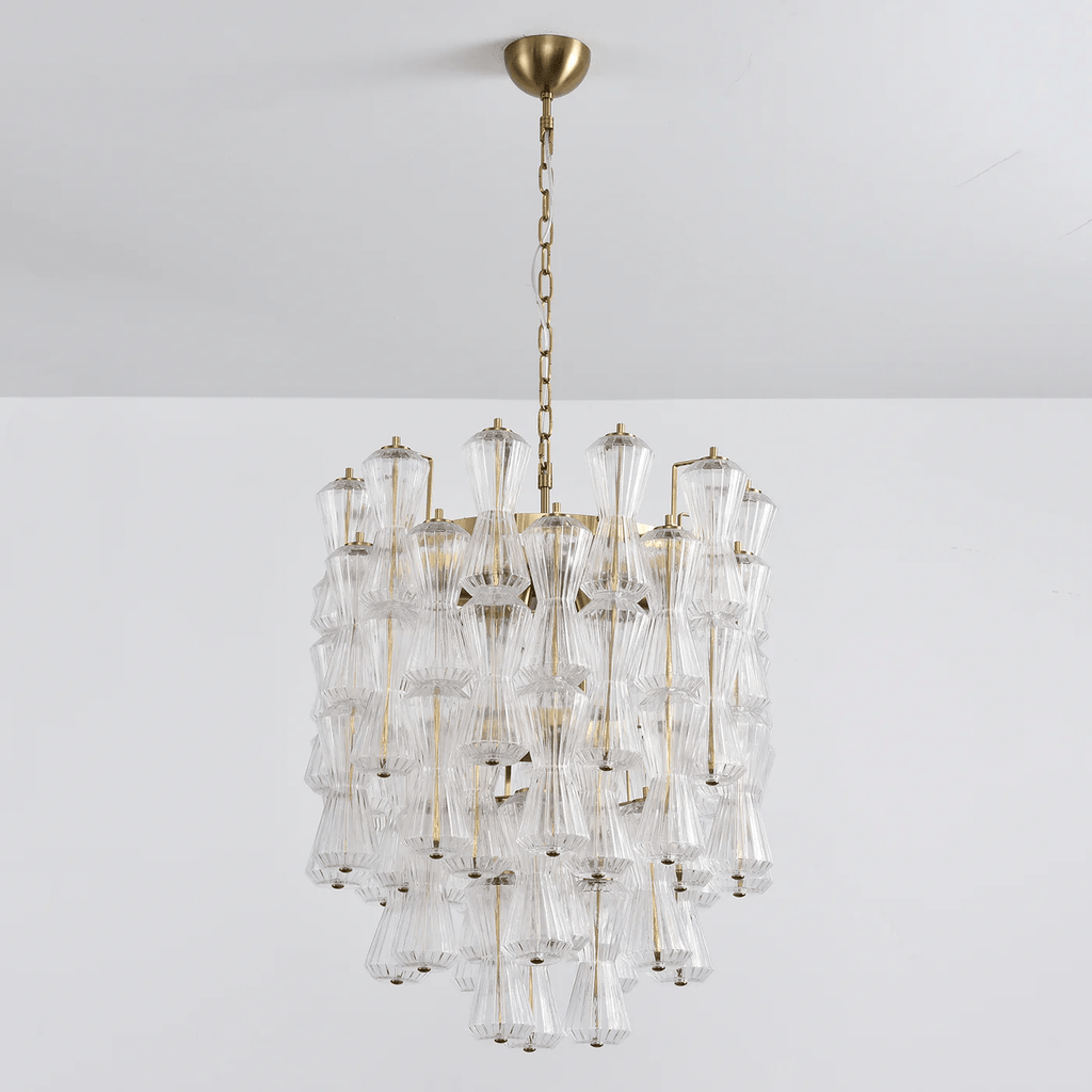 Premium Florenzia Murano Glass Chandelier - CasaraHouse