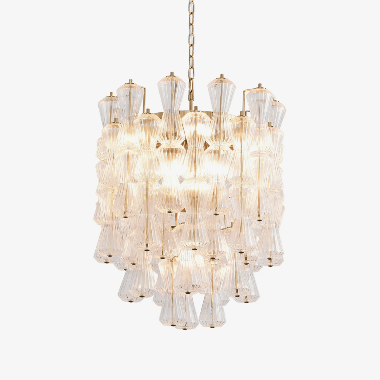 Premium Florenzia Murano Glass Chandelier - CasaraHouse
