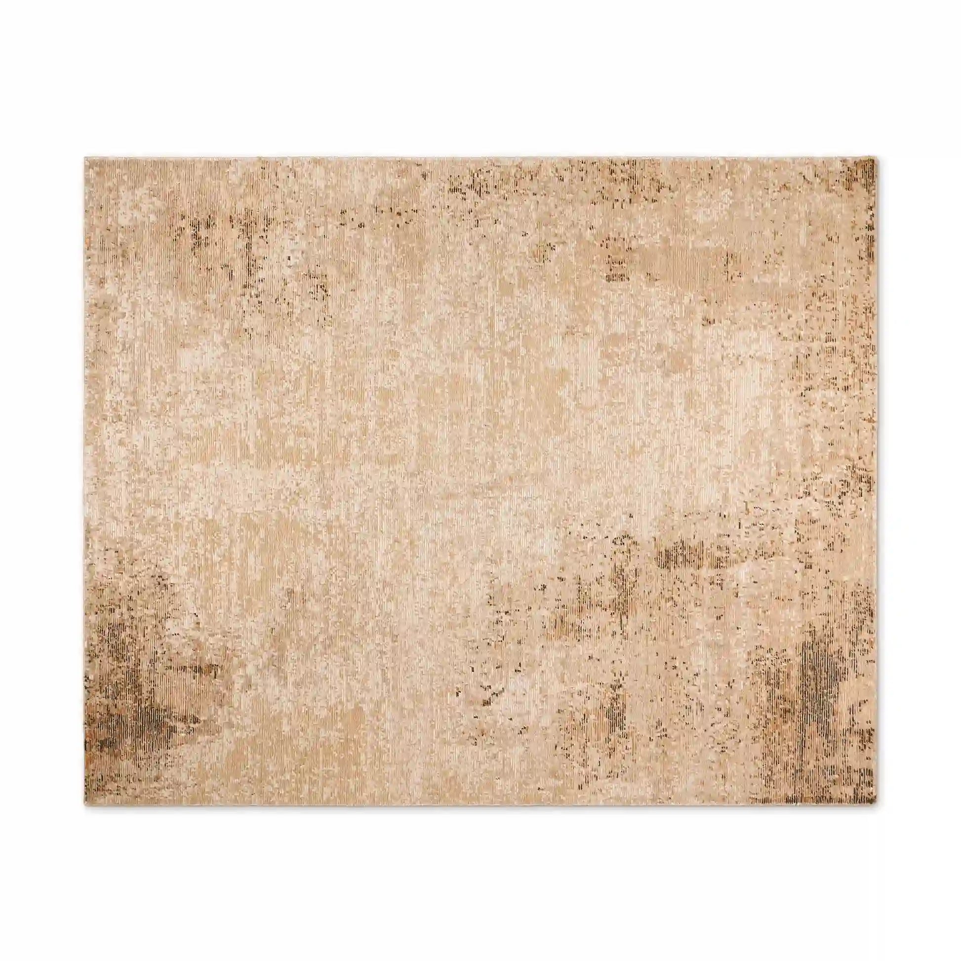 Miah Hand-Knotted Rug Brown Natural Fiber Carpet