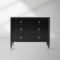 Lavenir French 6-Drawer Chest Dressers Wood Storage Cabinet