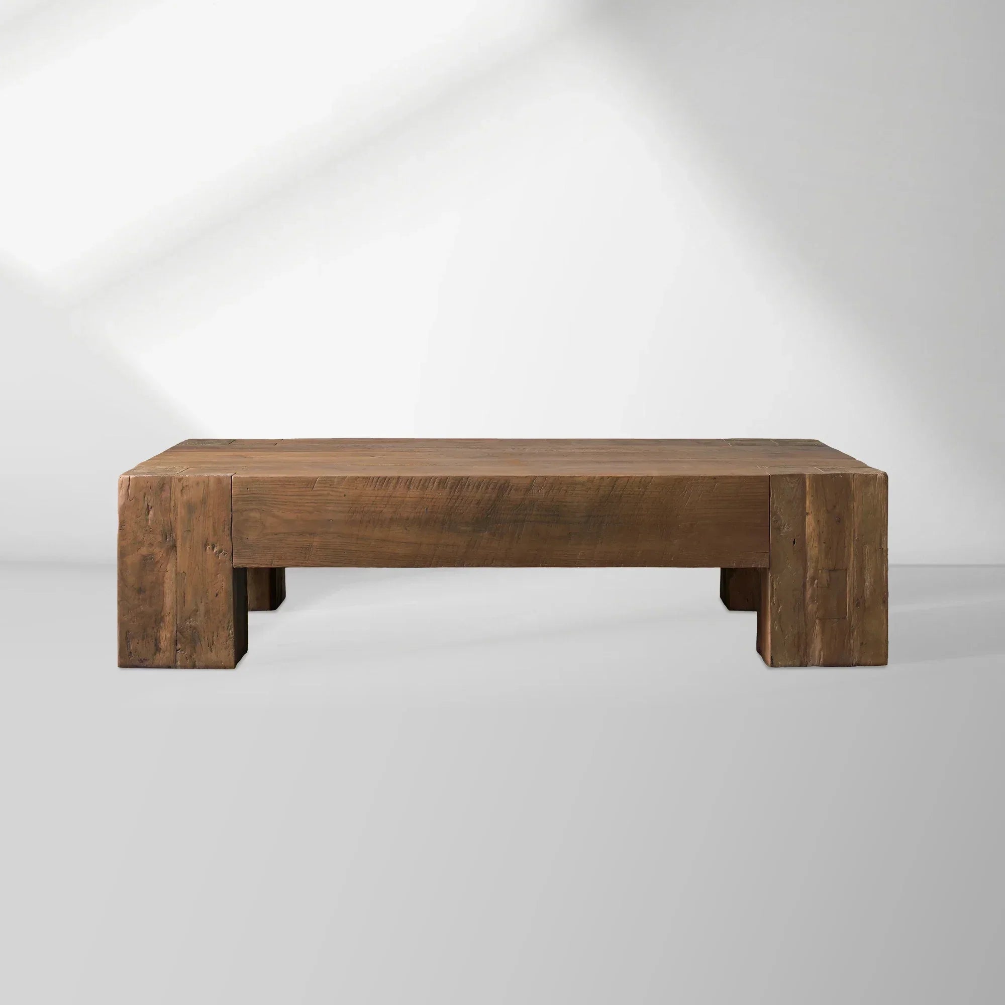 Ubud Reclaimed Teak Coffee Table Wood Living Room Center Tea Table Vintage Cocktail Table