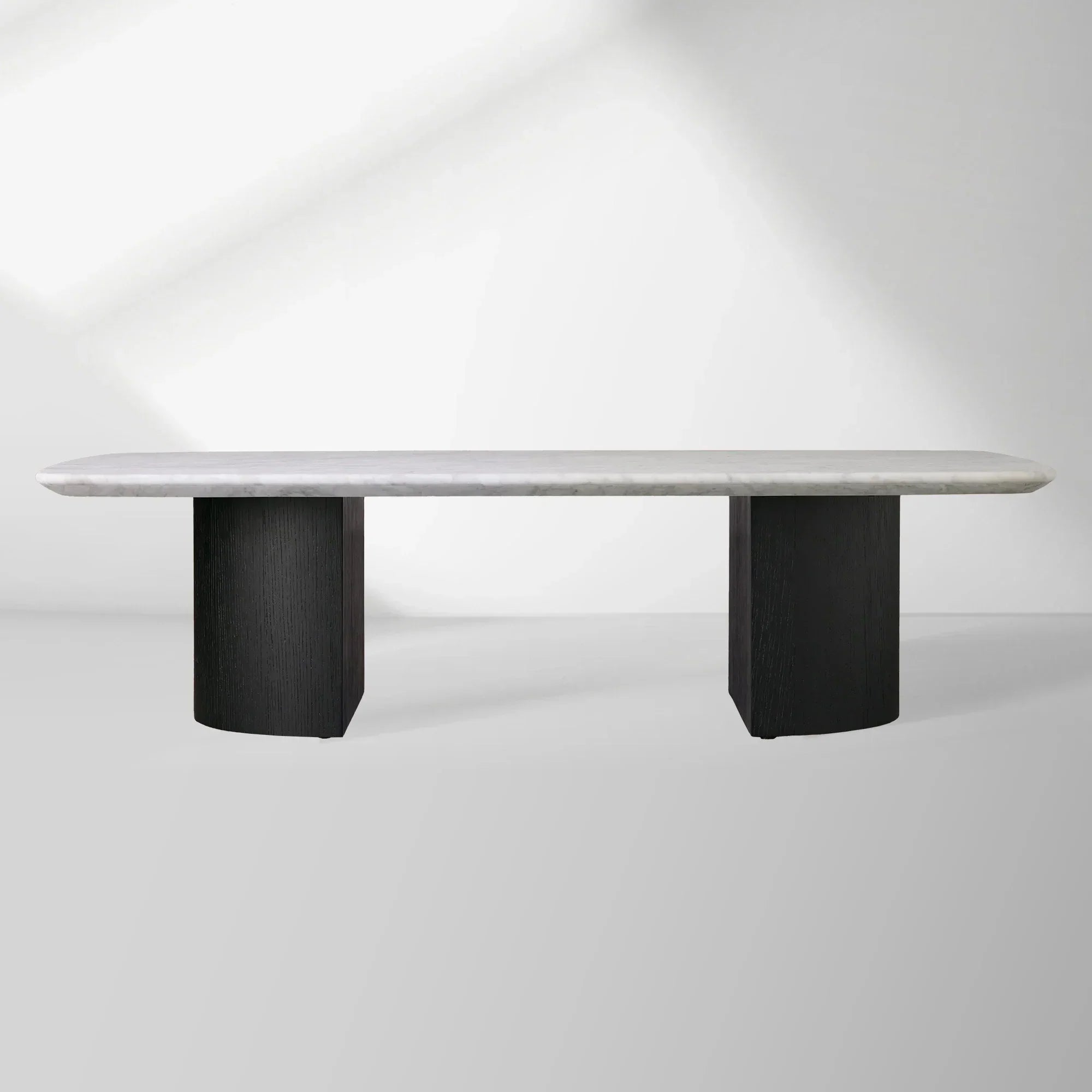 Saint Germain Marble Top Coffee Table Oak Wood Dauphine Base Cocktail Table Living Room Ston Top Center Tea Table