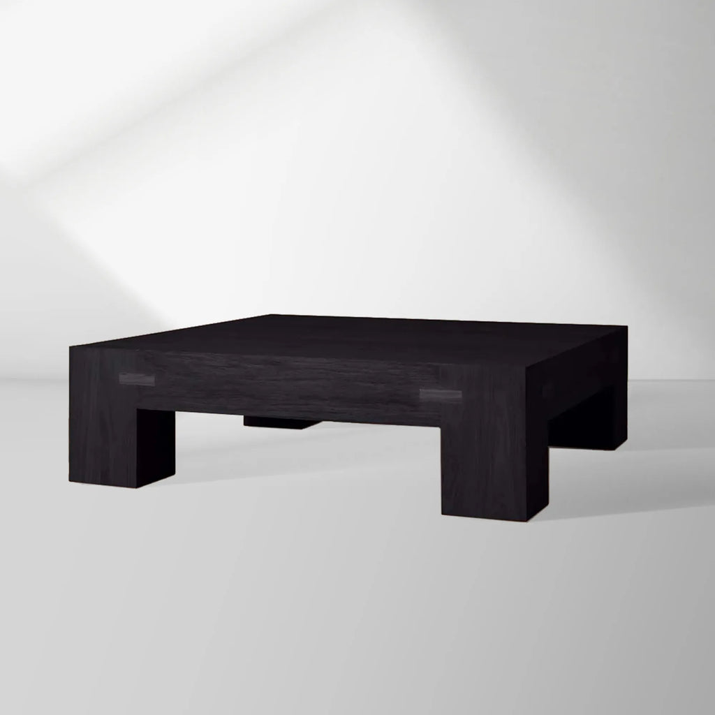 Paxton Oak Coffee Table Modern Living Room Center Tea Table Wood Cocktail Table