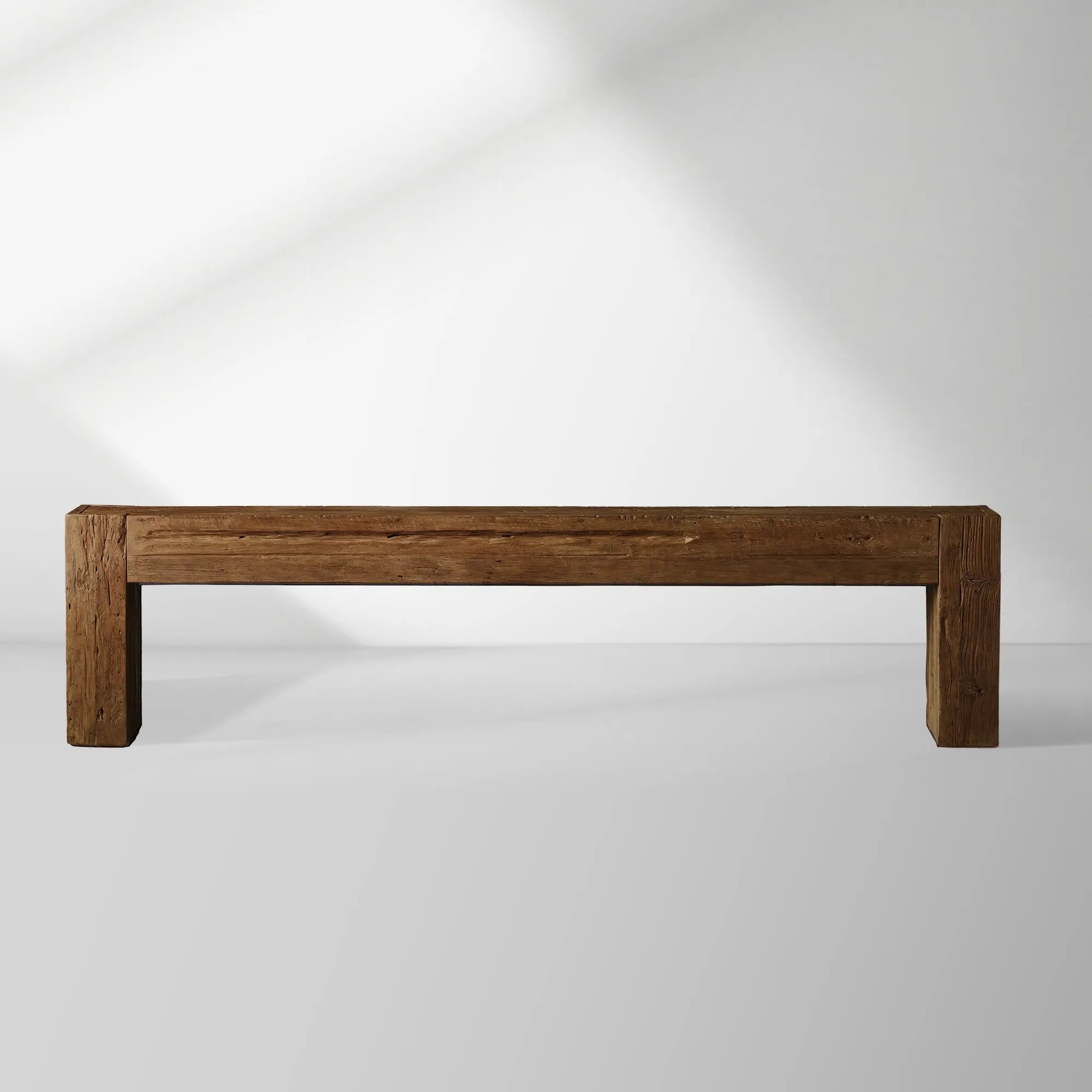 Ubud Wood Entrance Console Table Reclaimed Teak Sidewalk Table