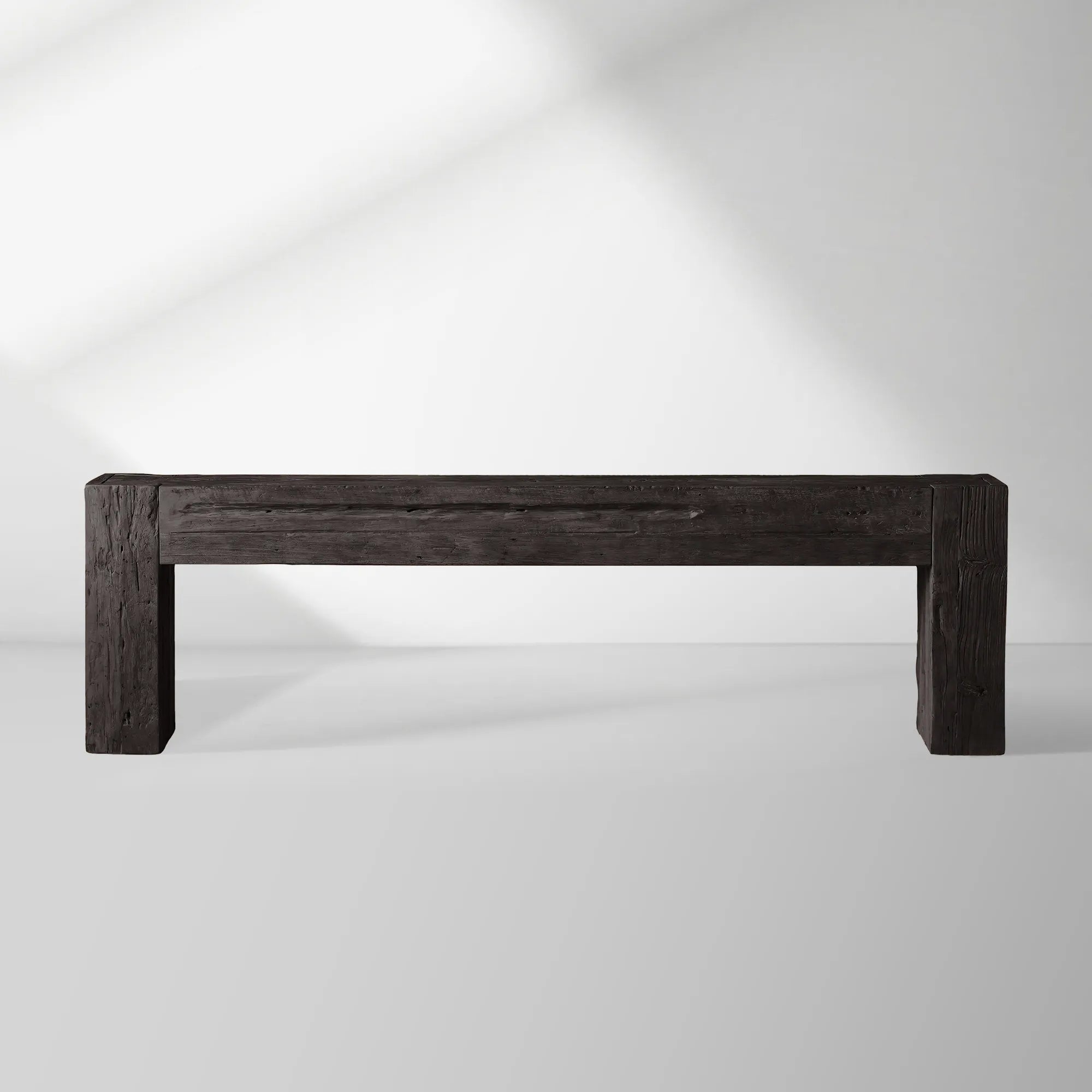 Ubud Wood Entrance Console Table Reclaimed Teak Sidewalk Table