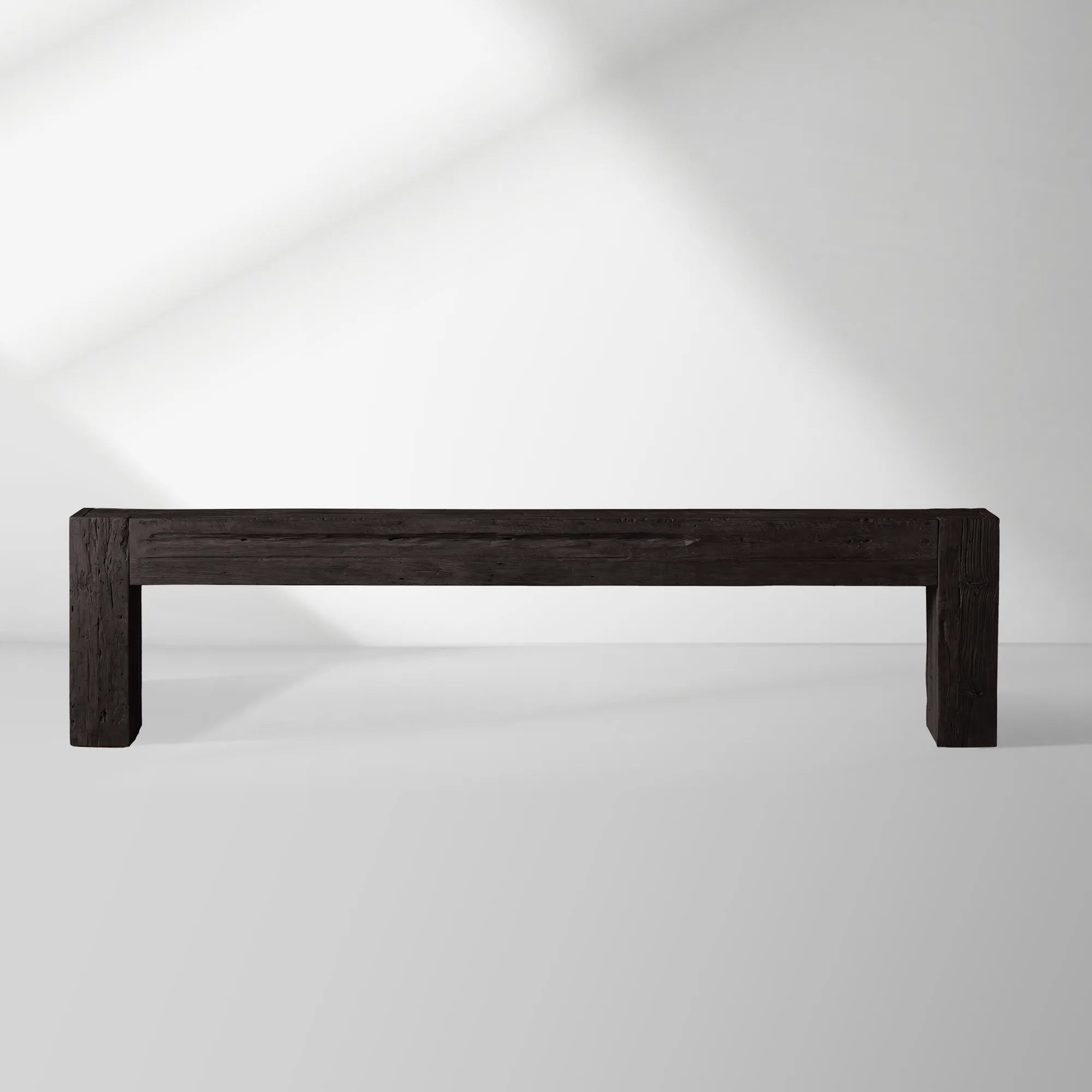 Ubud Wood Entrance Console Table Reclaimed Teak Sidewalk Table