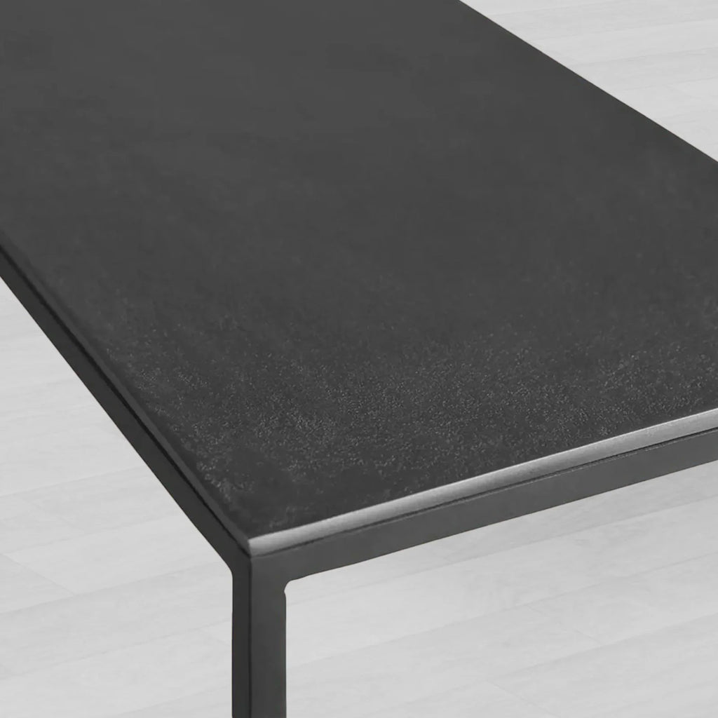 Kavali Metal Entryway Console Table Solid Iron Frame Hallway Entrance Table