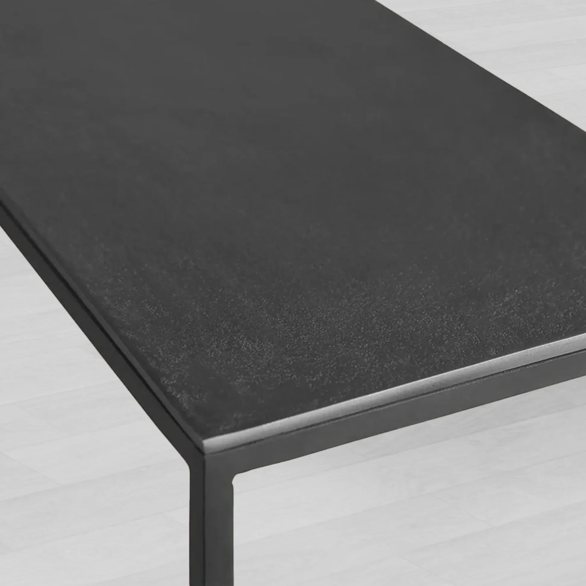 Kavali Metal Entryway Console Table Solid Iron Frame Hallway Entrance Table