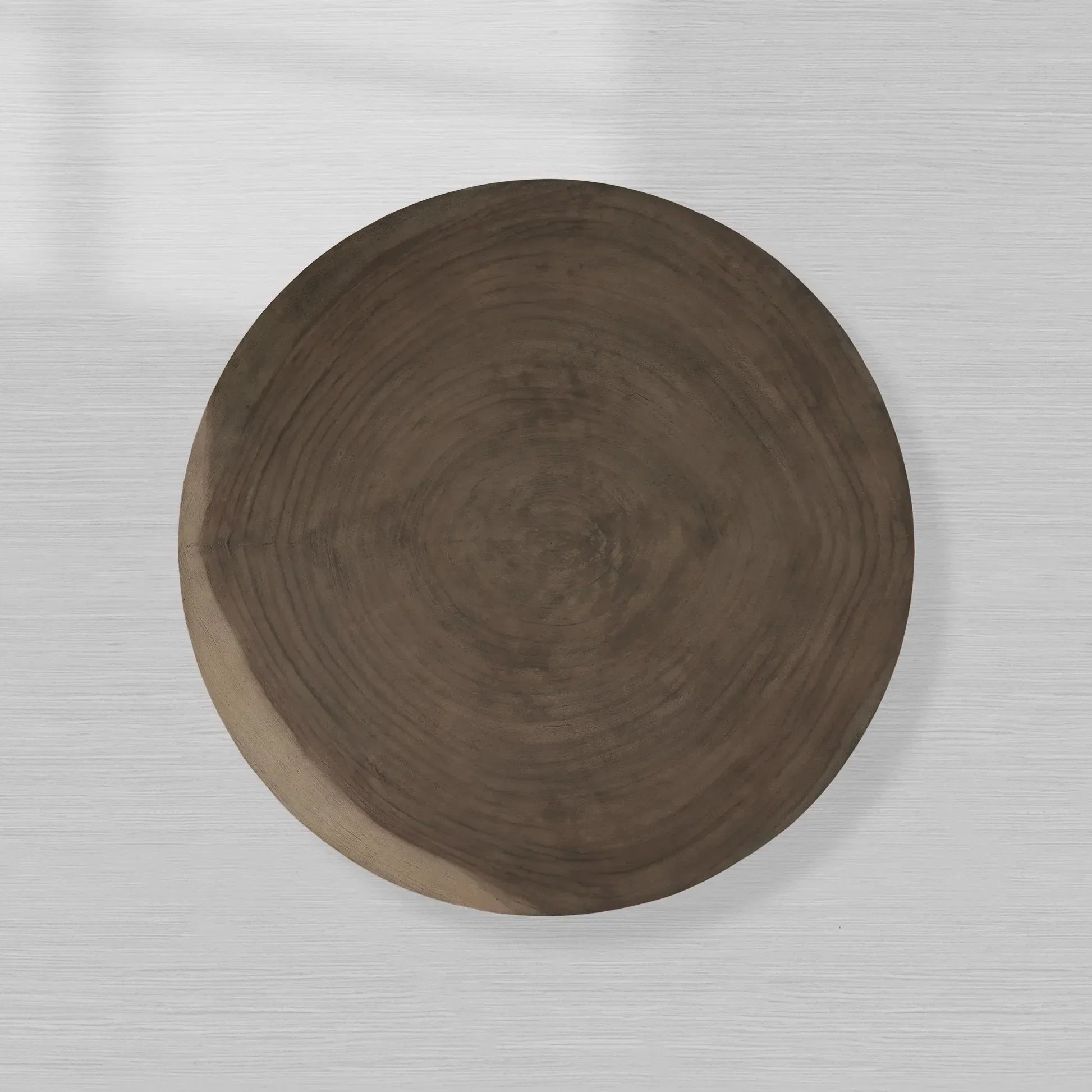 Toluca Guanacaste wood Coffee Table with Metal Base Cocktail Table Living Room Center Tea Table