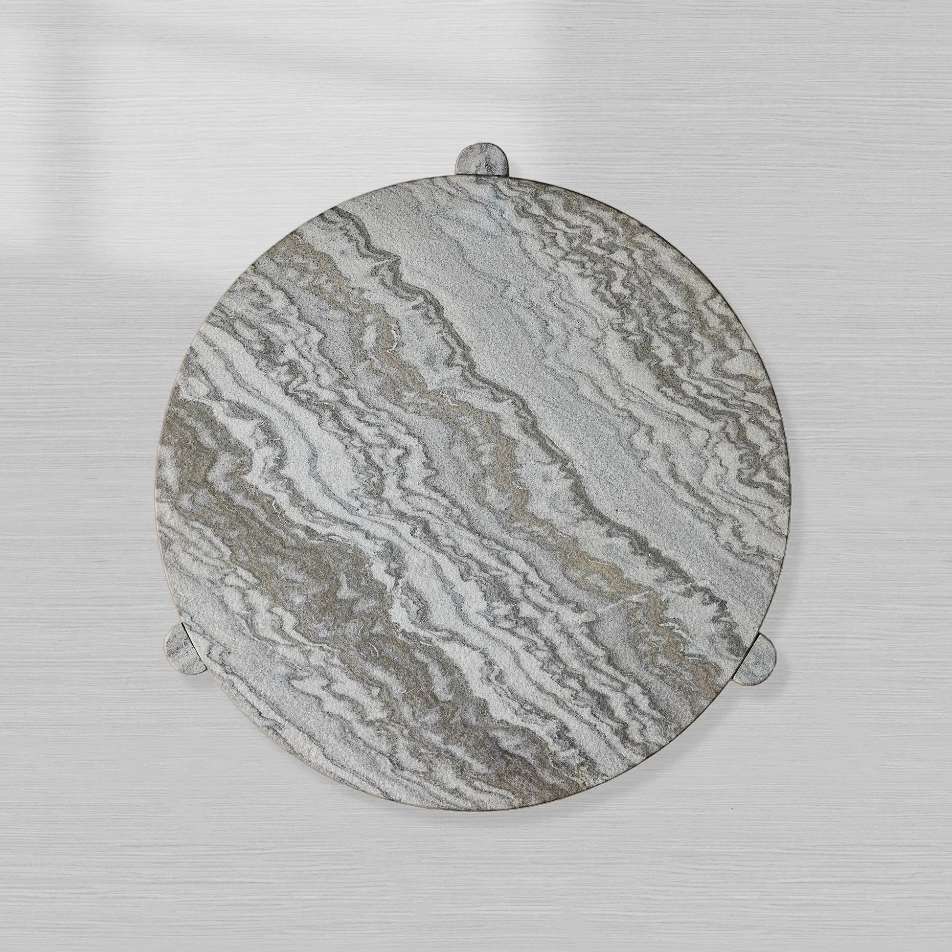 Lonelle Solid Natural Stone Coffee Table Modern Cocktail Table Living Room Center Tea Table