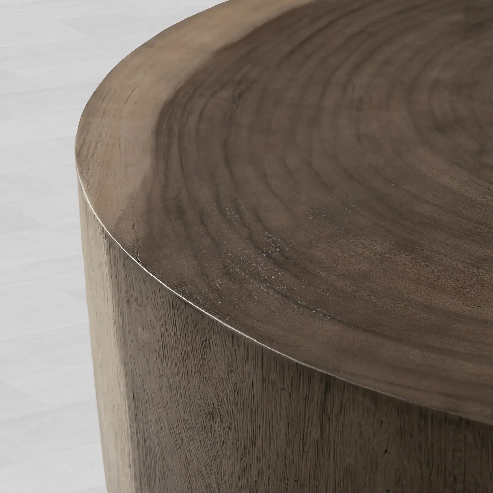 Toluca Guanacaste wood Coffee Table with Metal Base Cocktail Table Living Room Center Tea Table
