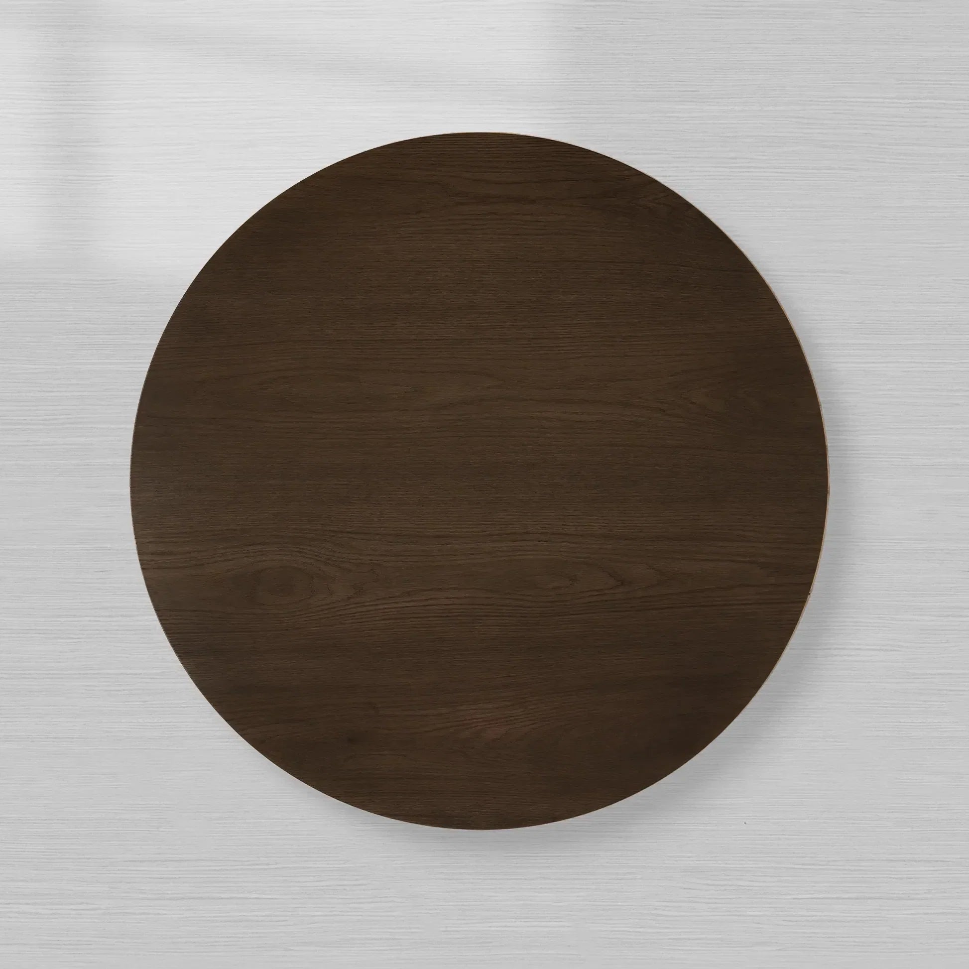 Sullivan Wood Round Coffee Table Oak Cocktail Table Simplicity Living Room Center Tea Table