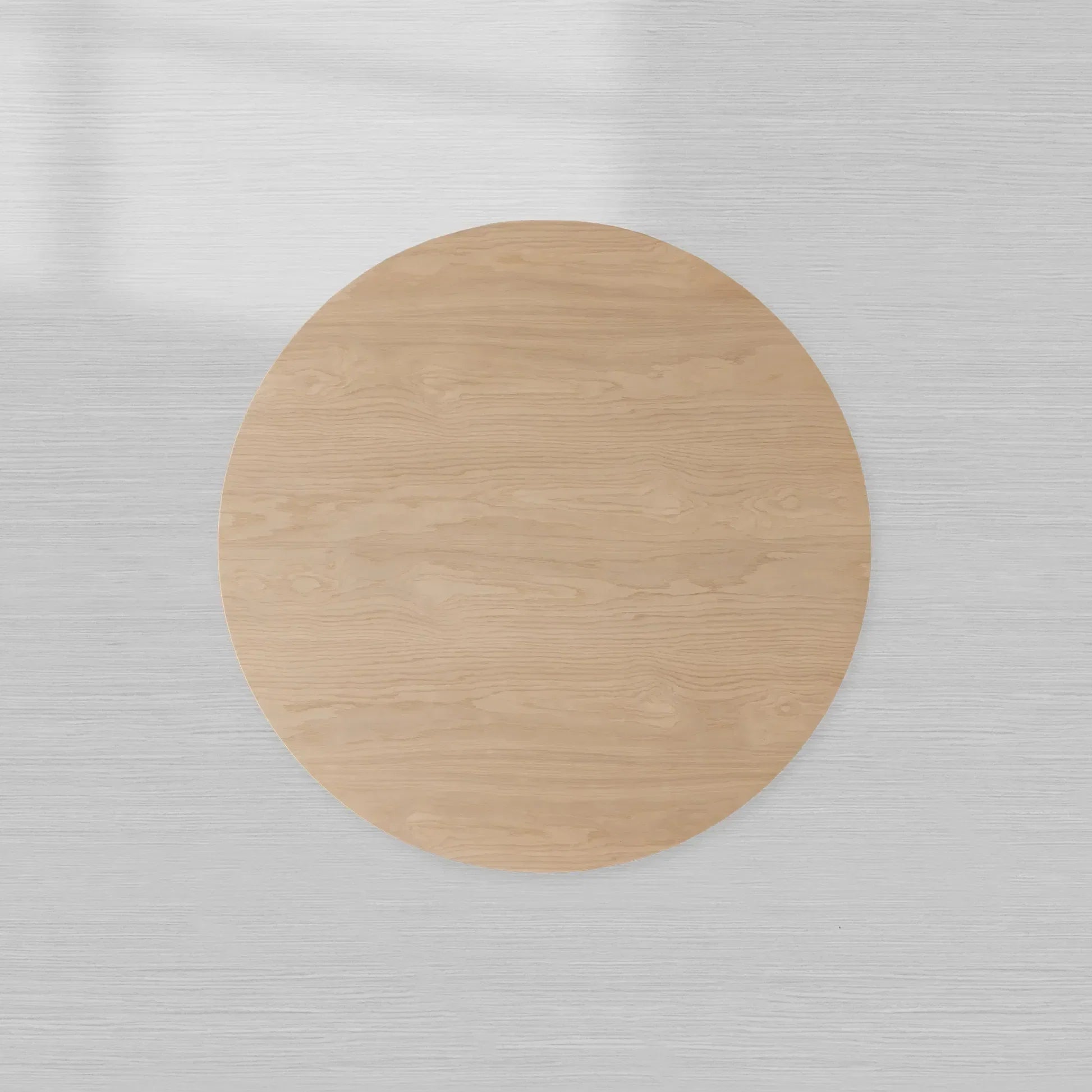 Perth Round Romanian Wood Dining Table