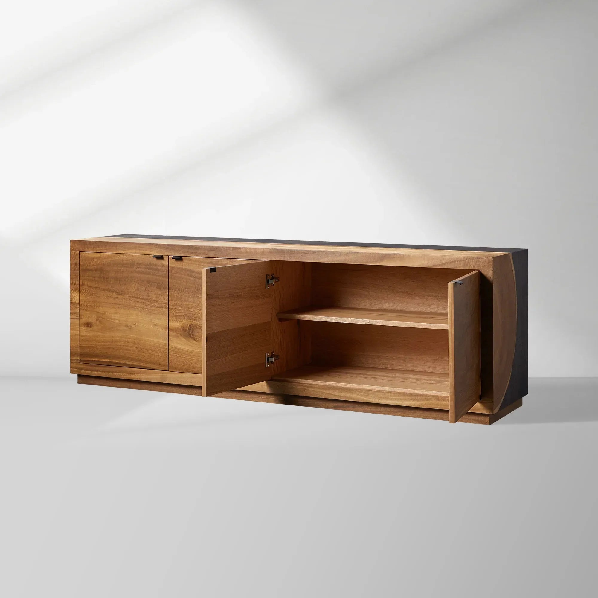 Acacius Yukas Sideboard TV Stand Wood Living Room Entrance Cabinet Unit Media Console