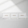 Rowan Modular TV Stand Unit Wood Entryways Storage Sideboard with Drawers