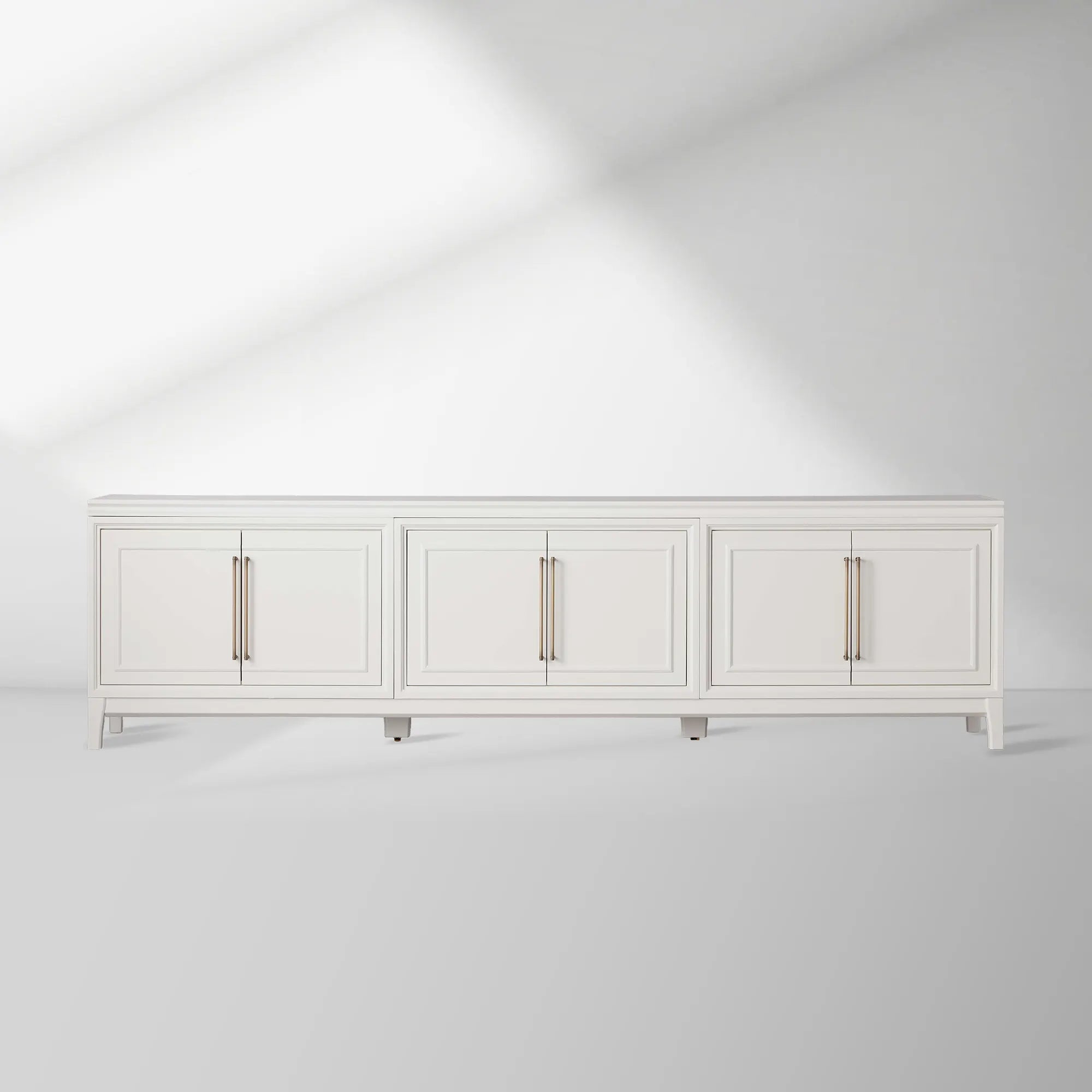 Rowan Entrance Storage Cabinet Wood TV Stand Unit Modern Sideboard with Doors