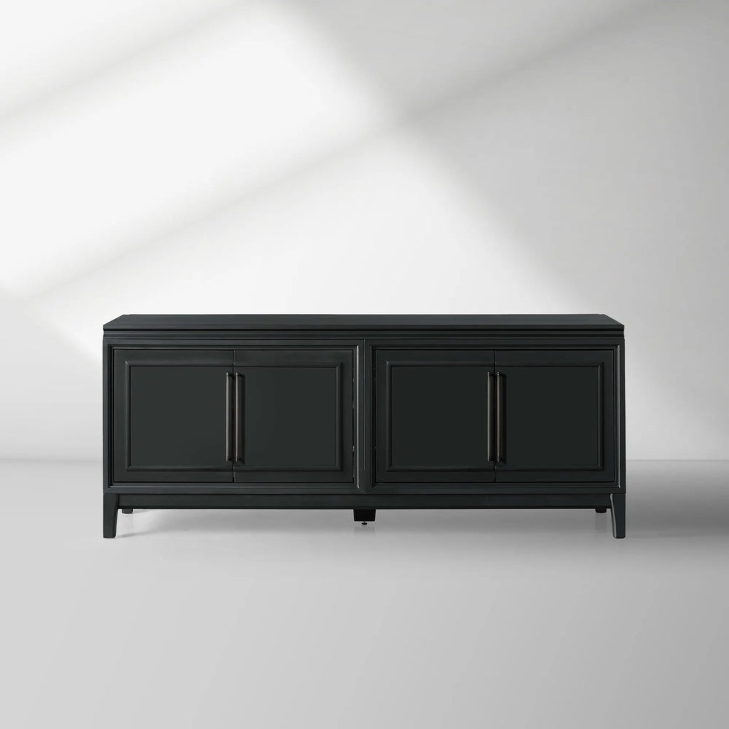 Rowan Entrance Storage Cabinet Wood TV Stand Unit Modern Sideboard with Doors