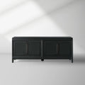 Rowan Entrance Storage Cabinet Wood TV Stand Unit Modern Sideboard with Doors