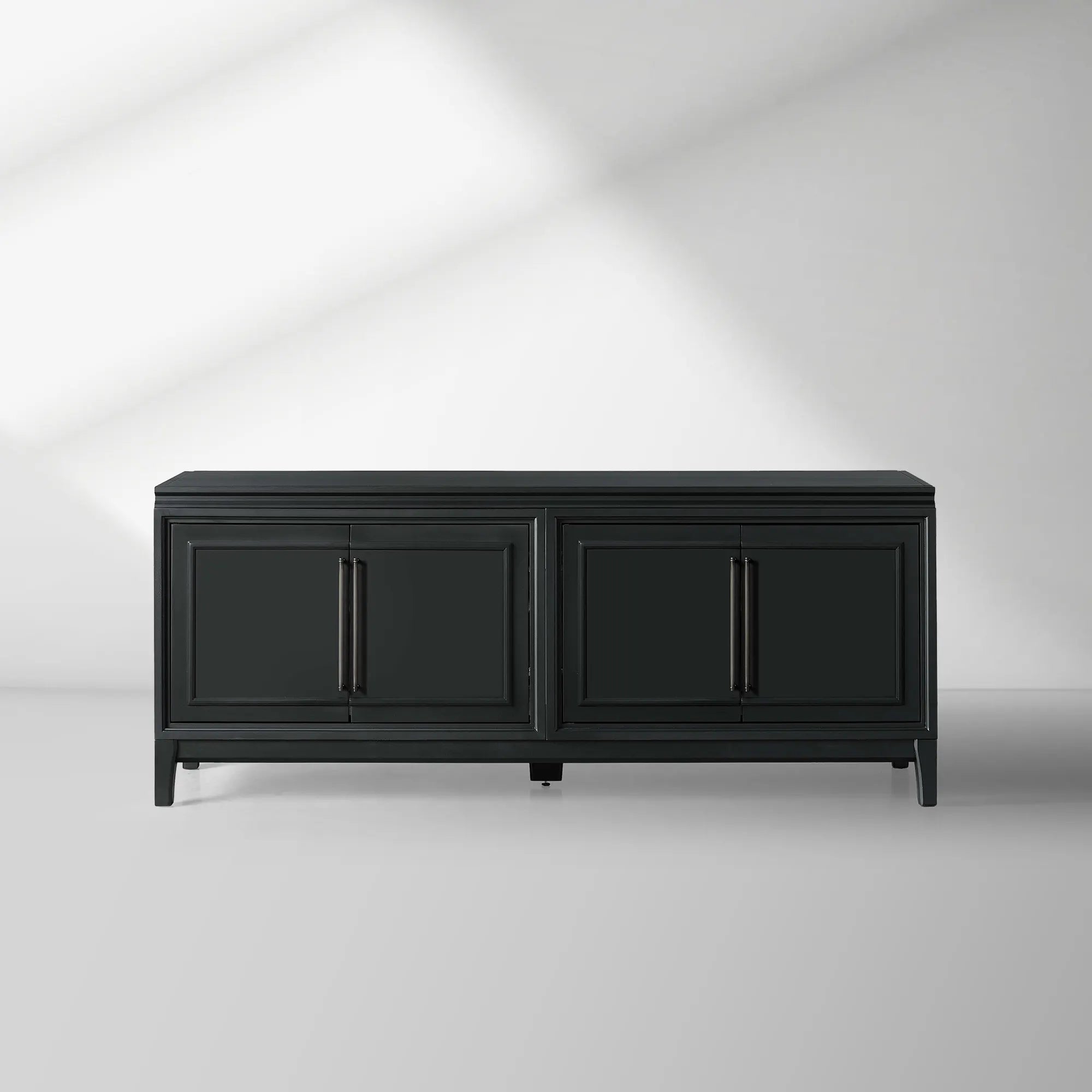 Rowan Entrance Storage Cabinet Wood TV Stand Unit Modern Sideboard with Doors