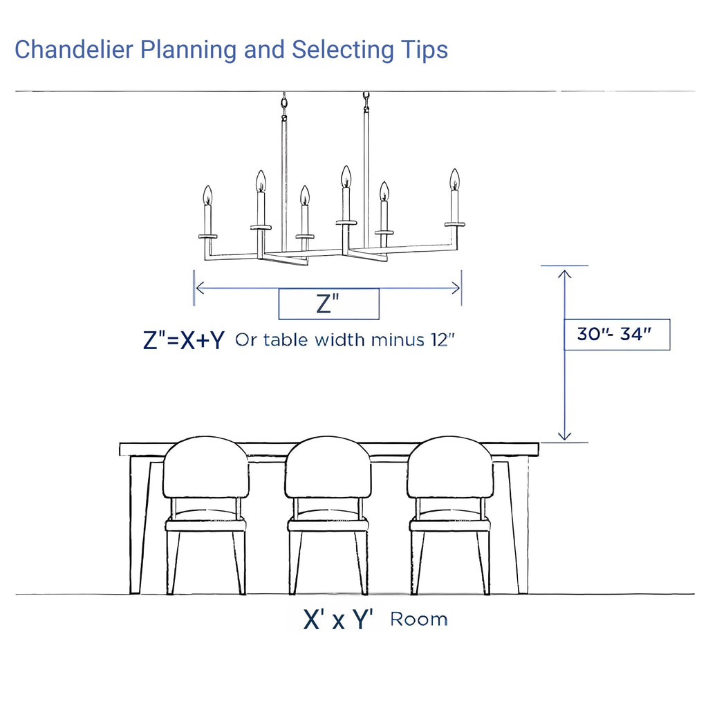 Raindrop Glass Round Chandelier