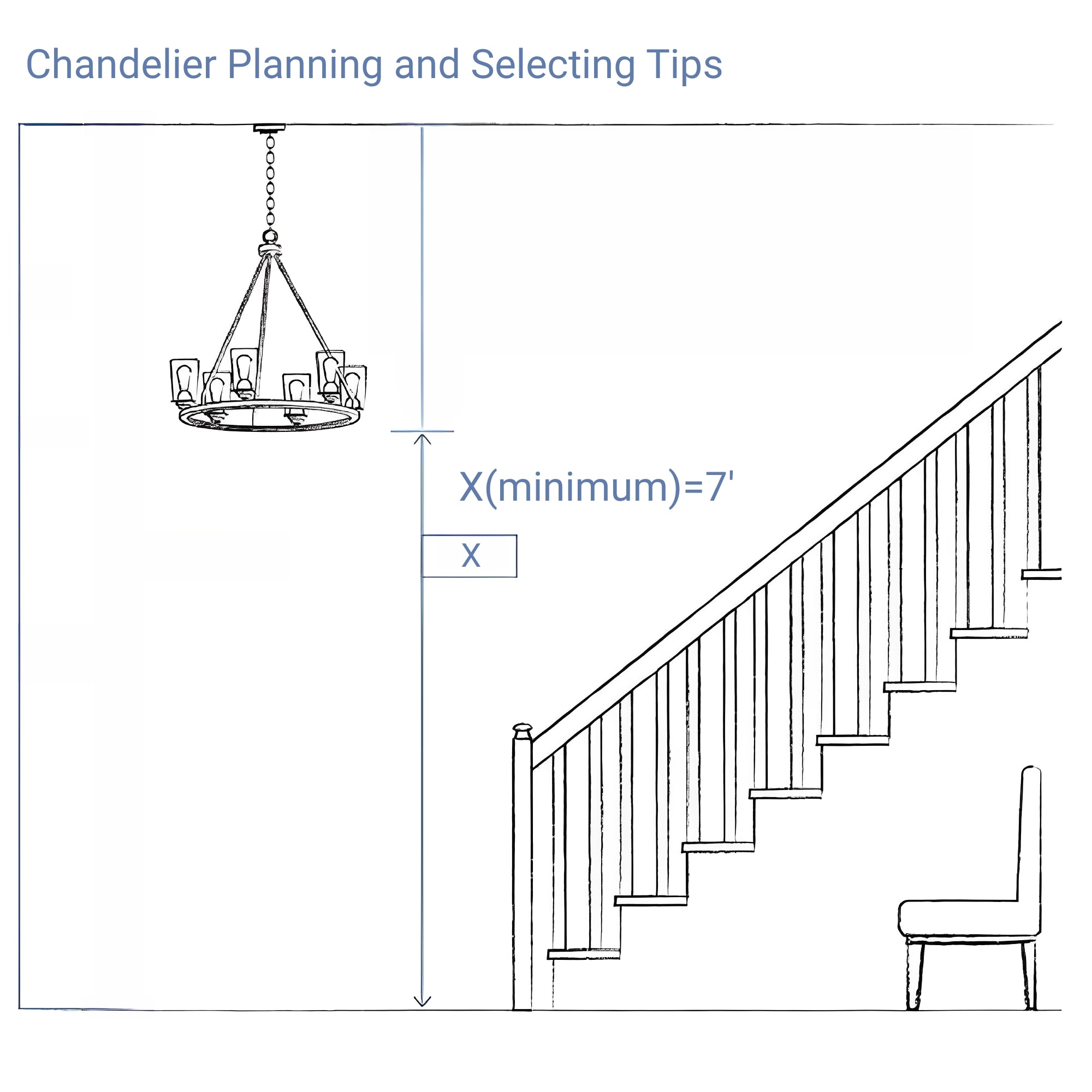 Onyx Round Chandelier