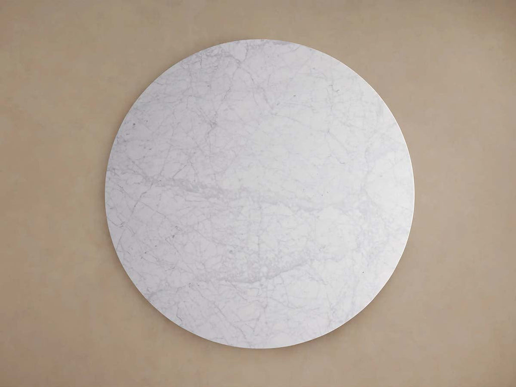 Modena Round Italian Marble Dining Table