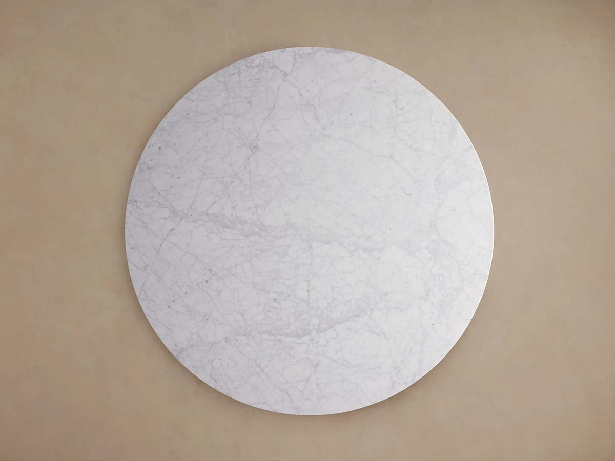 Modena Round Italian Marble Dining Table