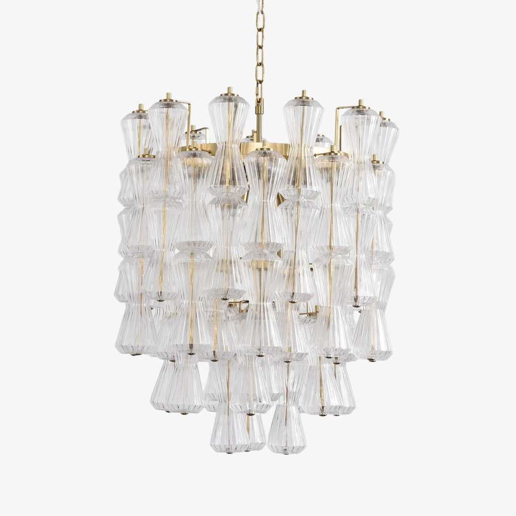 Premium Florenzia Murano Glass Chandelier - CasaraHouse