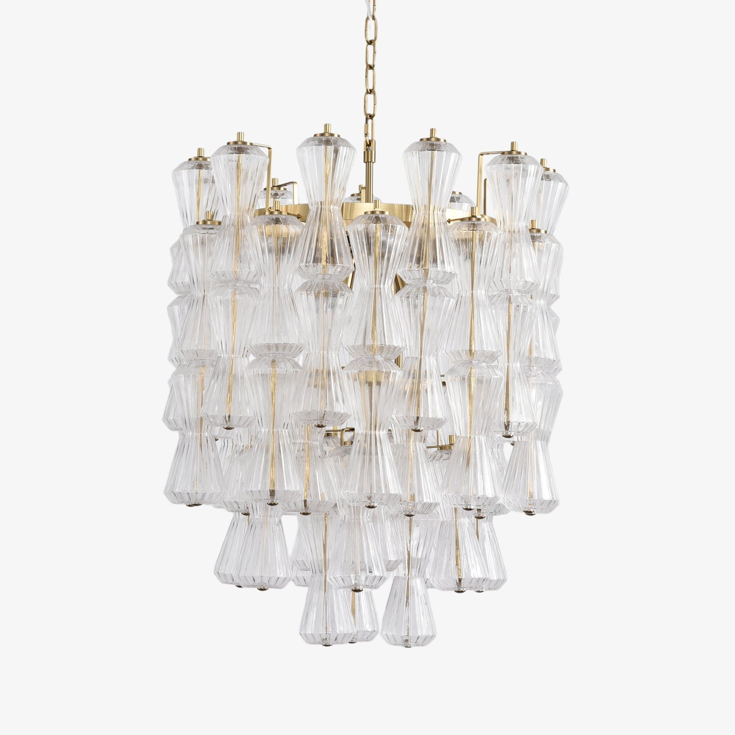 Premium Florenzia Murano Glass Chandelier - CasaraHouse