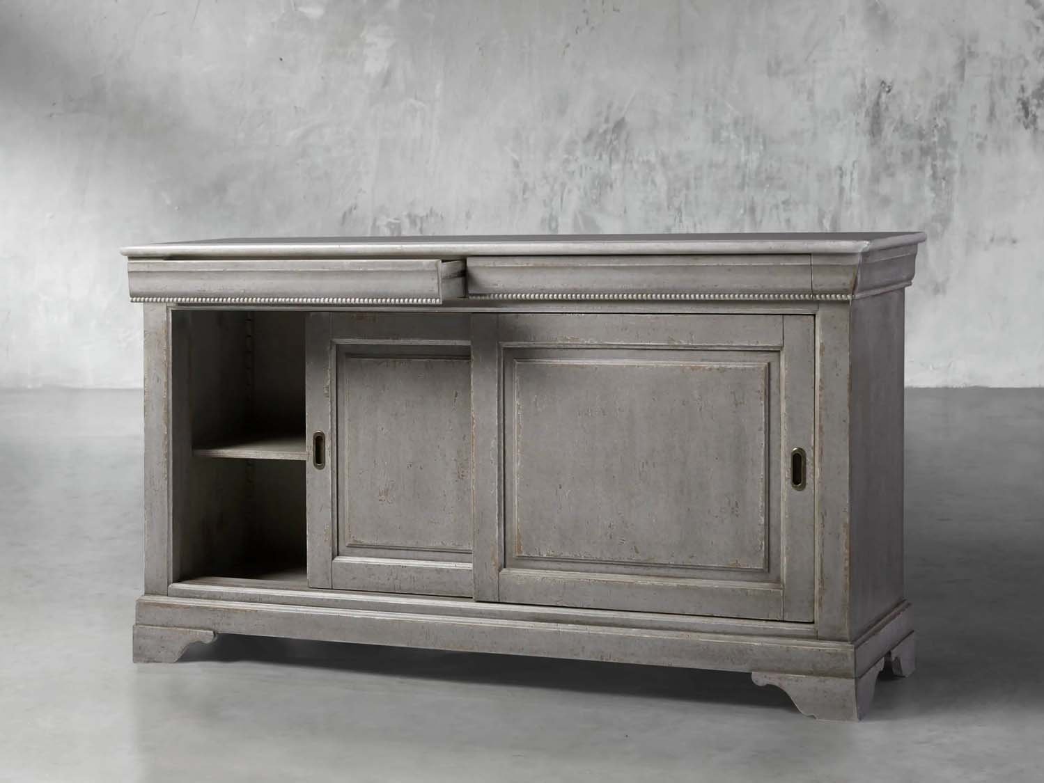 Giada Bell'Arte Console lockers Vintage Entrance Storage Cabinets With Drawers