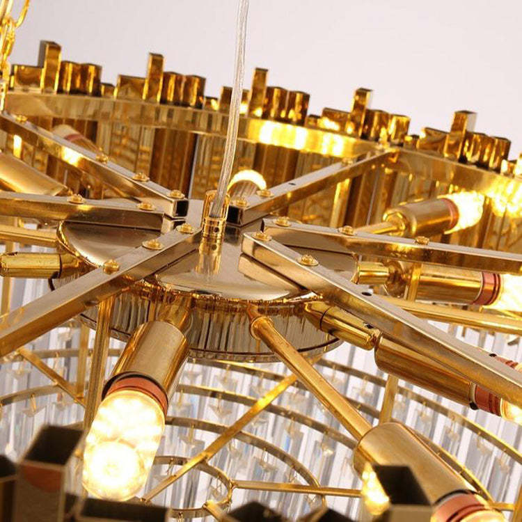 Enoch Flush Mount Chandelier
