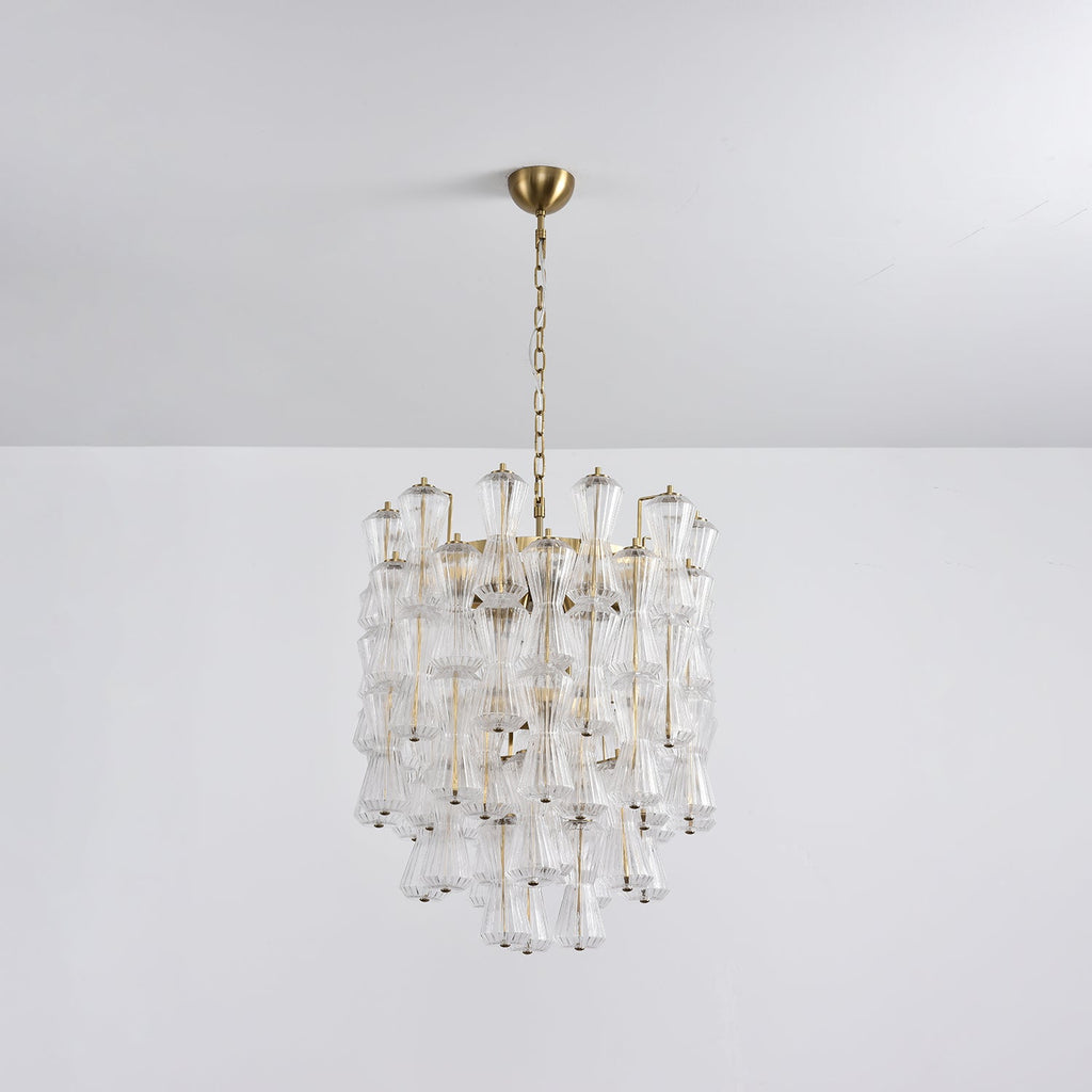 Premium Florenzia Murano Glass Chandelier - CasaraHouse