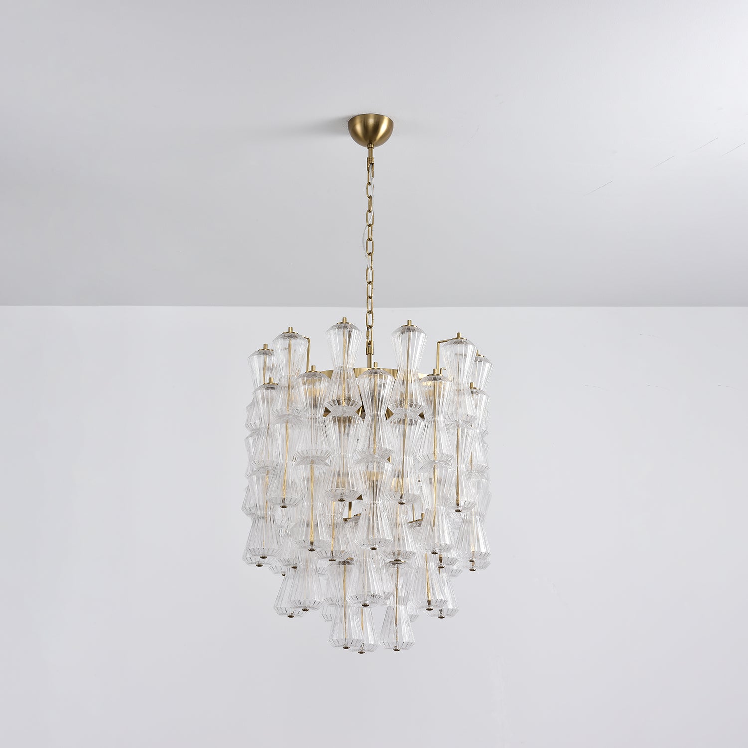 Premium Florenzia Murano Glass Chandelier - CasaraHouse