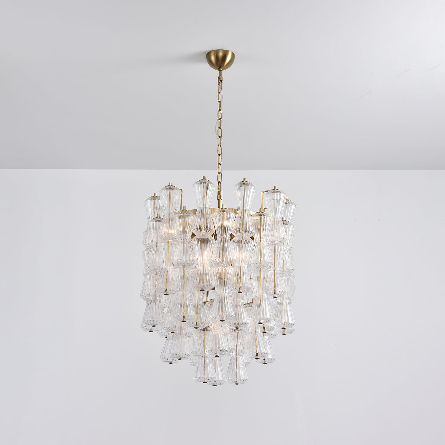 Premium Florenzia Murano Glass Chandelier - CasaraHouse