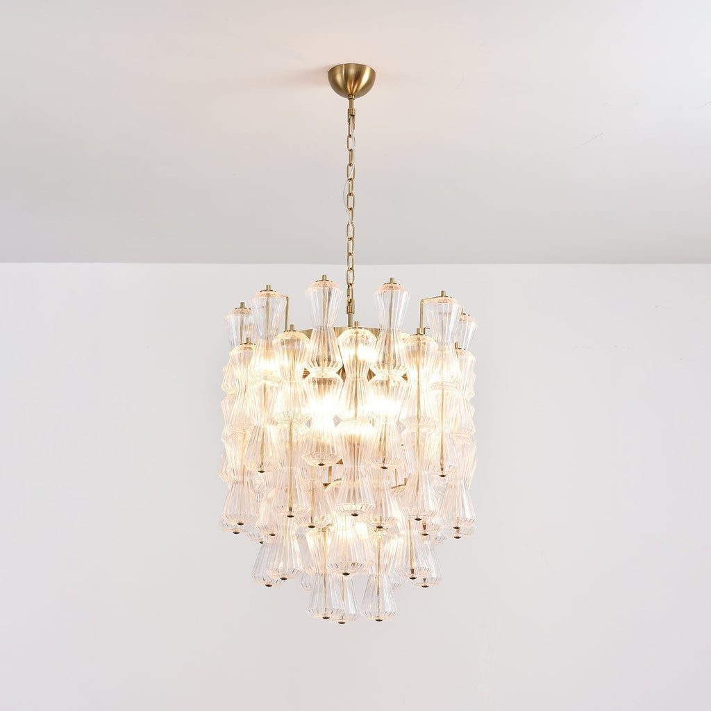 Premium Florenzia Murano Glass Chandelier - CasaraHouse