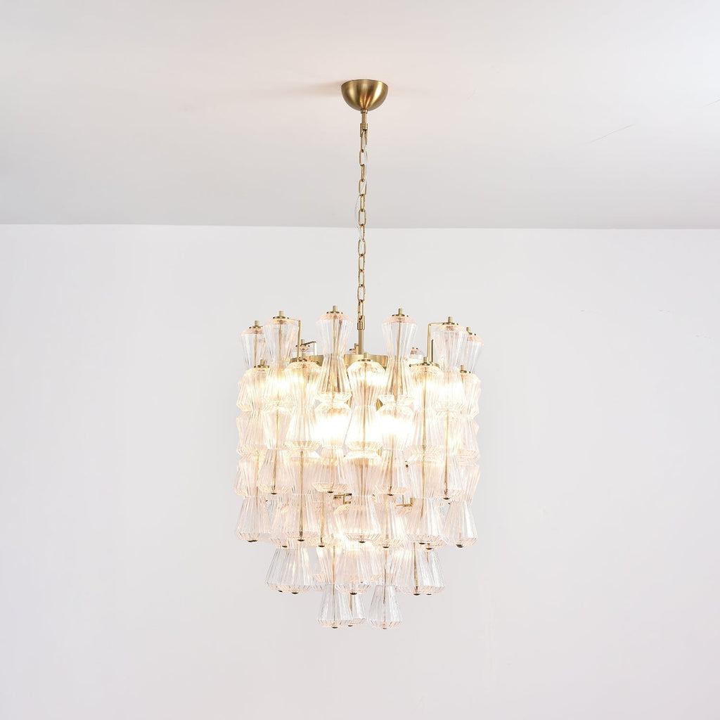 Premium Florenzia Murano Glass Chandelier - CasaraHouse