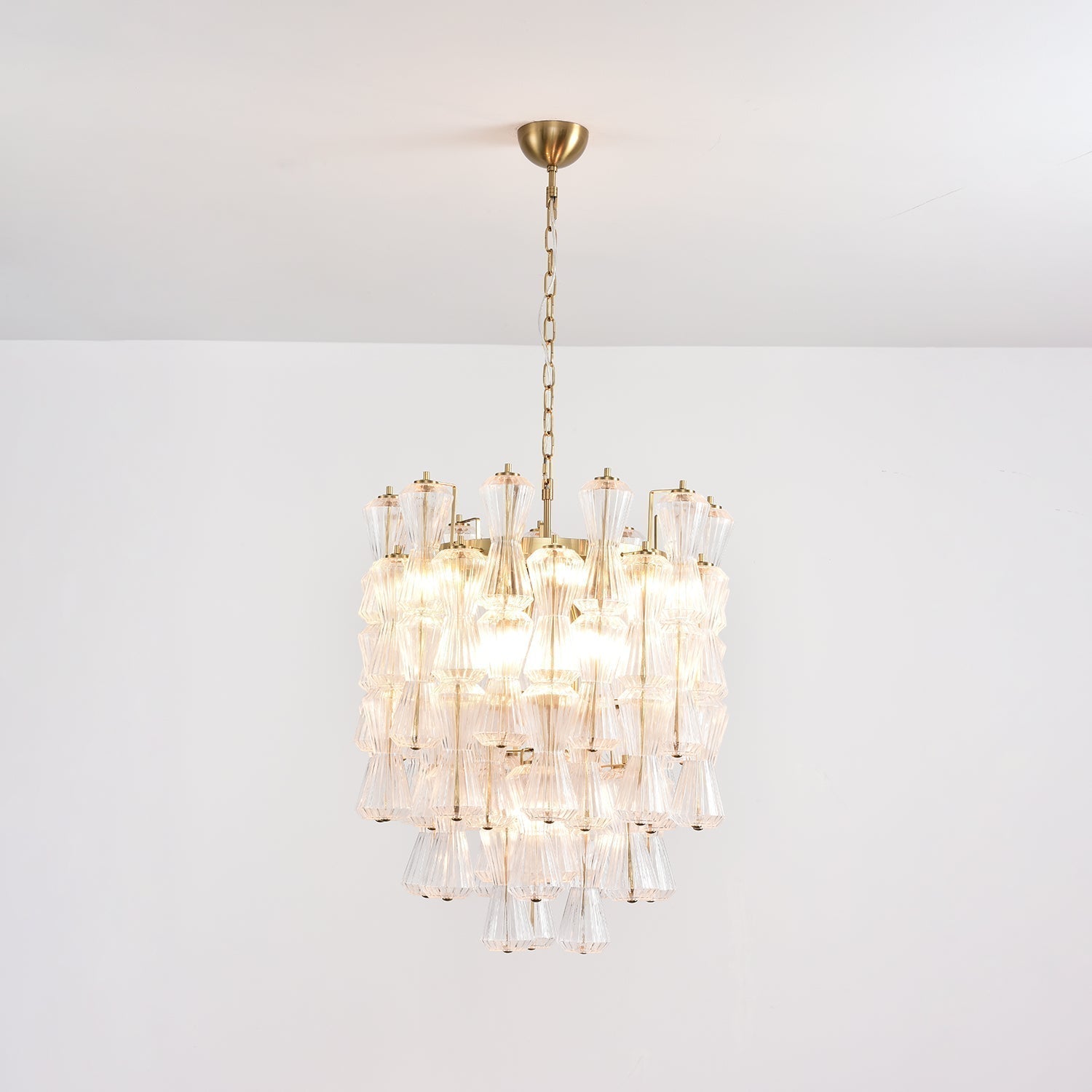 Premium Florenzia Murano Glass Chandelier - CasaraHouse